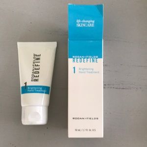 Rodan and Fields brightening hand cream